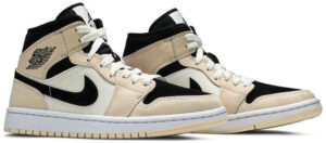 Jordan 1 Mid Barely Orange (Women's) BQ6472-800 - Brosneaker photo 3