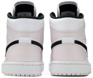 Jordan 1 Mid Barely Rose (Women's) BQ6472-500 - Brosneaker photo 4