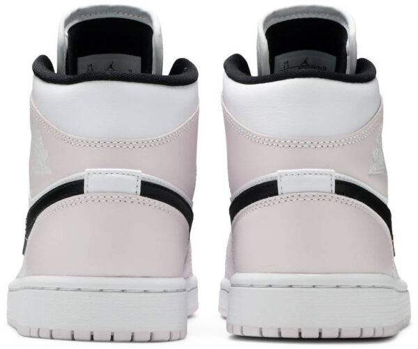 Jordan 1 Mid Barely Rose (Women's) BQ6472-500 - Brosneaker photo 4