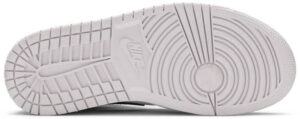 Jordan 1 Mid Barely Rose (Women's) BQ6472-500 - Brosneaker photo 5