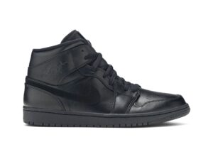 Jordan 1 Mid Black 554724-090 - Brosneaker photo 1