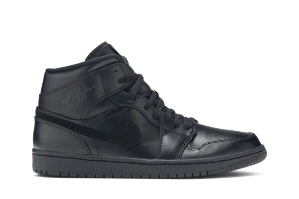 Jordan 1 Mid Black 554724-090 - Brosneaker photo 1