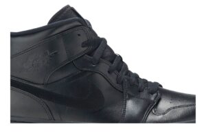 Jordan 1 Mid Black 554724-090 - Brosneaker photo 2
