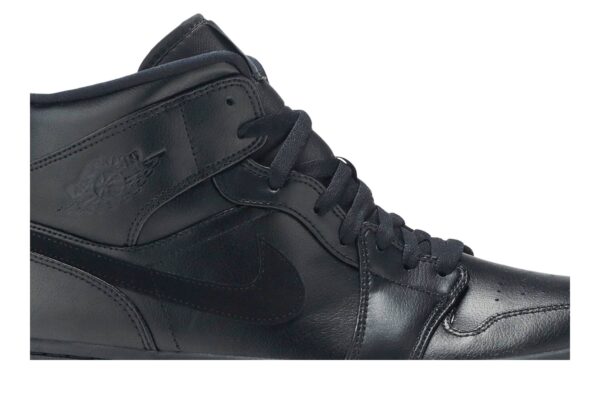 Jordan 1 Mid Black 554724-090 - Brosneaker photo 2