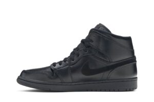 Jordan 1 Mid Black 554724-090 - Brosneaker photo 3