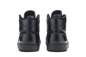 Jordan 1 Mid Black 554724-090 - Brosneaker photo 6