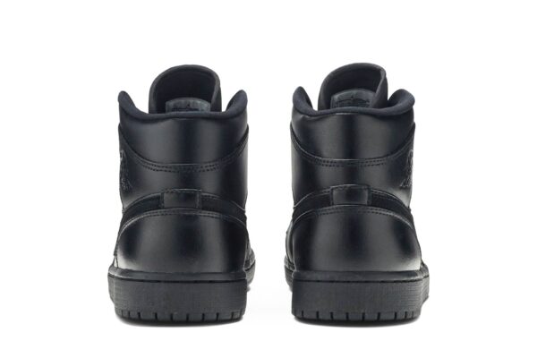 Jordan 1 Mid Black 554724-090 - Brosneaker photo 6