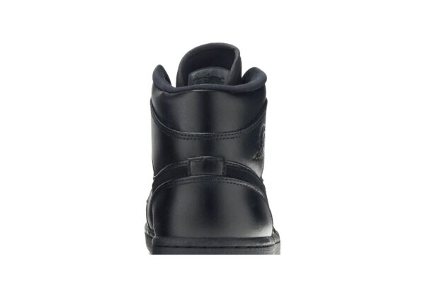Jordan 1 Mid Black 554724-090 - Brosneaker photo 7