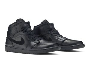 Jordan 1 Mid Black 554724-090 - Brosneaker photo 8