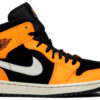 Jordan 1 Mid Black Cone 554724-062 - Brosneaker photo 1