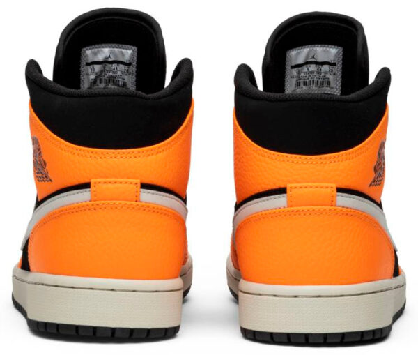Jordan 1 Mid Black Cone 554724-062 - Brosneaker photo 2