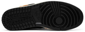 Jordan 1 Mid Black Cone 554724-062 - Brosneaker photo 3