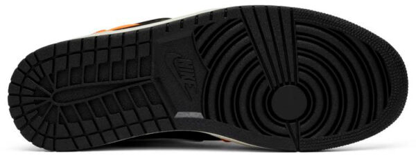 Jordan 1 Mid Black Cone 554724-062 - Brosneaker photo 3