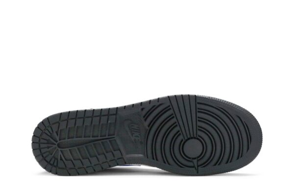 Jordan 1 Mid Black Racer Blue White (GS) 554725-084 - Brosneaker photo 4
