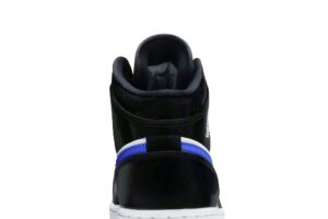 Jordan 1 Mid Black Racer Blue White (GS) 554725-084 - Brosneaker photo 7