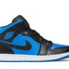 Jordan 1 Mid Black Royal Blue DQ8426-042 - Brosneaker photo 1