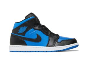 Jordan 1 Mid Black Royal Blue DQ8426-042 - Brosneaker photo 1