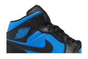 Jordan 1 Mid Black Royal Blue DQ8426-042 - Brosneaker photo 2