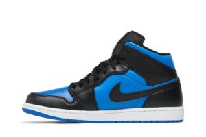 Jordan 1 Mid Black Royal Blue DQ8426-042 - Brosneaker photo 3