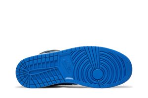 Jordan 1 Mid Black Royal Blue DQ8426-042 - Brosneaker photo 4