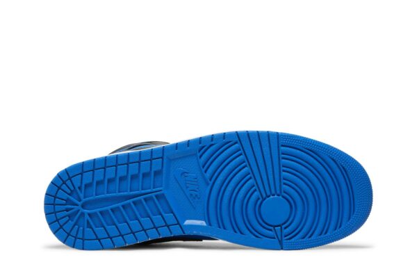 Jordan 1 Mid Black Royal Blue DQ8426-042 - Brosneaker photo 4