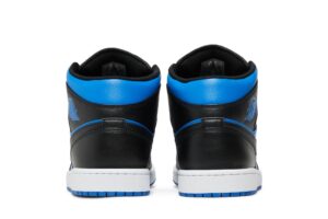 Jordan 1 Mid Black Royal Blue DQ8426-042 - Brosneaker photo 6
