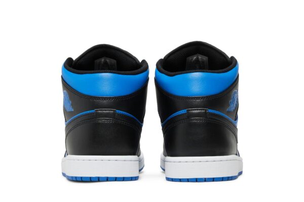 Jordan 1 Mid Black Royal Blue DQ8426-042 - Brosneaker photo 6