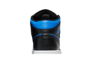 Jordan 1 Mid Black Royal Blue DQ8426-042 - Brosneaker photo 7