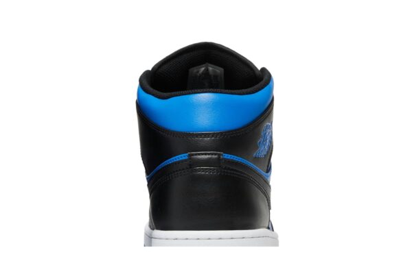Jordan 1 Mid Black Royal Blue DQ8426-042 - Brosneaker photo 7