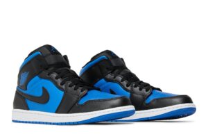 Jordan 1 Mid Black Royal Blue DQ8426-042 - Brosneaker photo 8