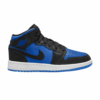 Jordan 1 Mid Black Royal Blue (GS) DQ8423-042 - Brosneaker photo 1