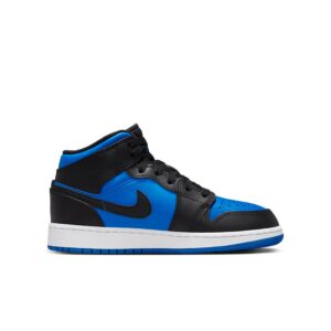 Jordan 1 Mid Black Royal Blue (GS) DQ8423-042 - Brosneaker photo 3