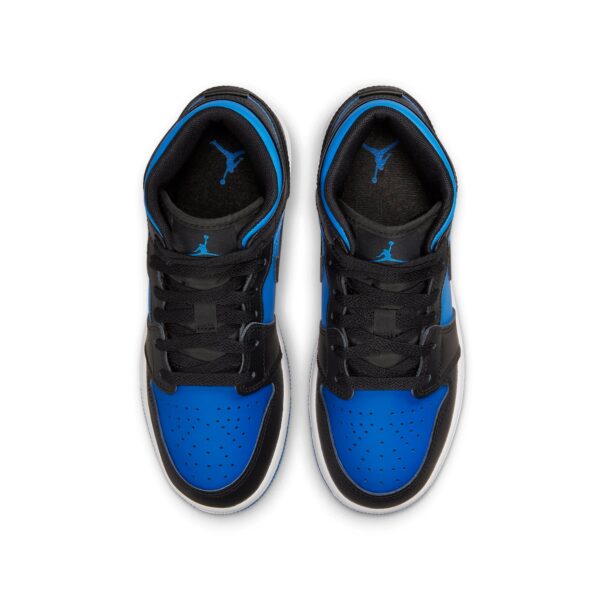 Jordan 1 Mid Black Royal Blue (GS) DQ8423-042 - Brosneaker photo 5