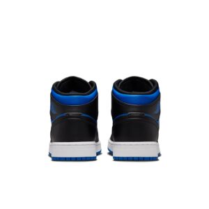 Jordan 1 Mid Black Royal Blue (GS) DQ8423-042 - Brosneaker photo 6