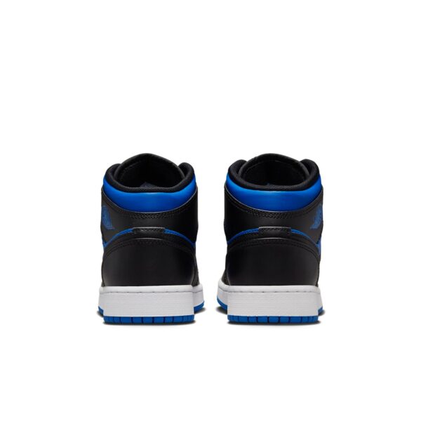 Jordan 1 Mid Black Royal Blue (GS) DQ8423-042 - Brosneaker photo 6