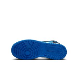 Jordan 1 Mid Black Royal Blue (GS) DQ8423-042 - Brosneaker photo 7