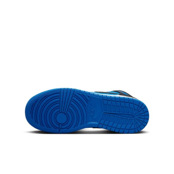 Jordan 1 Mid Black Royal Blue (GS) DQ8423-042 - Brosneaker photo 7