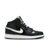 Jordan 1 Mid Black Speckle (GS) AV5174-001 - Brosneaker photo 1