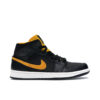 Jordan 1 Mid Black University Gold CI9352-001 - Brosneaker photo 1