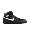 Jordan 1 Mid Black White (2018) 554724-049 - Brosneaker photo 1