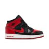 Jordan 1 Mid Bred Text (GS) DM9650-001 - Brosneaker photo 1