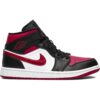 Jordan 1 Mid Bred Toe 554724-066 - Brosneaker photo 1