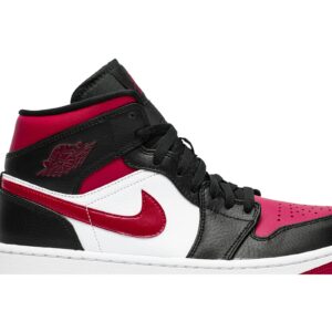 Jordan 1 Mid Bred Toe 554724-066 - Brosneaker photo 2