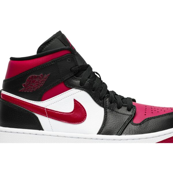 Jordan 1 Mid Bred Toe 554724-066 - Brosneaker photo 2