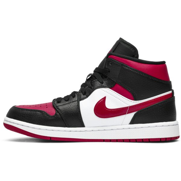 Jordan 1 Mid Bred Toe 554724-066 - Brosneaker photo 3