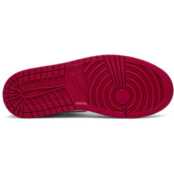 Jordan 1 Mid Bred Toe 554724-066 - Brosneaker photo 4