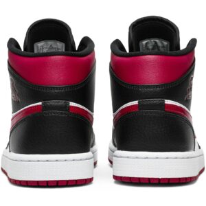 Jordan 1 Mid Bred Toe 554724-066 - Brosneaker photo 6