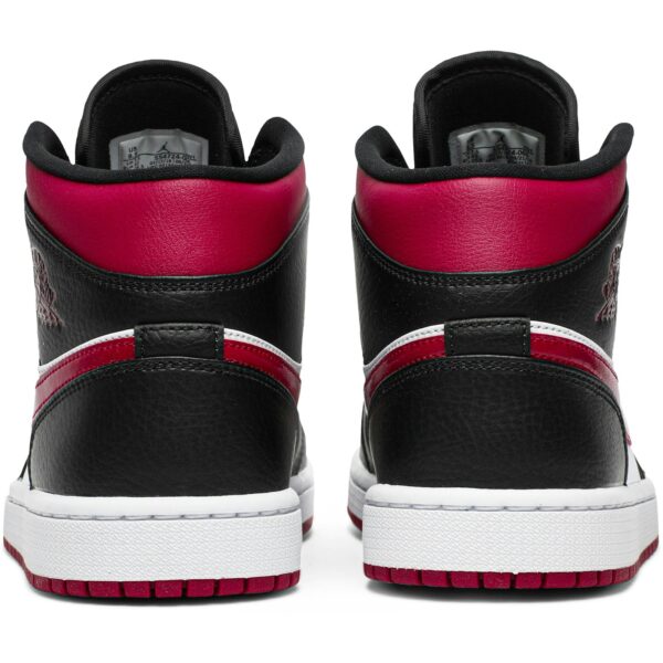 Jordan 1 Mid Bred Toe 554724-066 - Brosneaker photo 6