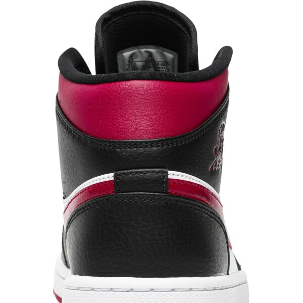 Jordan 1 Mid Bred Toe 554724-066 - Brosneaker photo 7