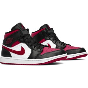Jordan 1 Mid Bred Toe 554724-066 - Brosneaker photo 8